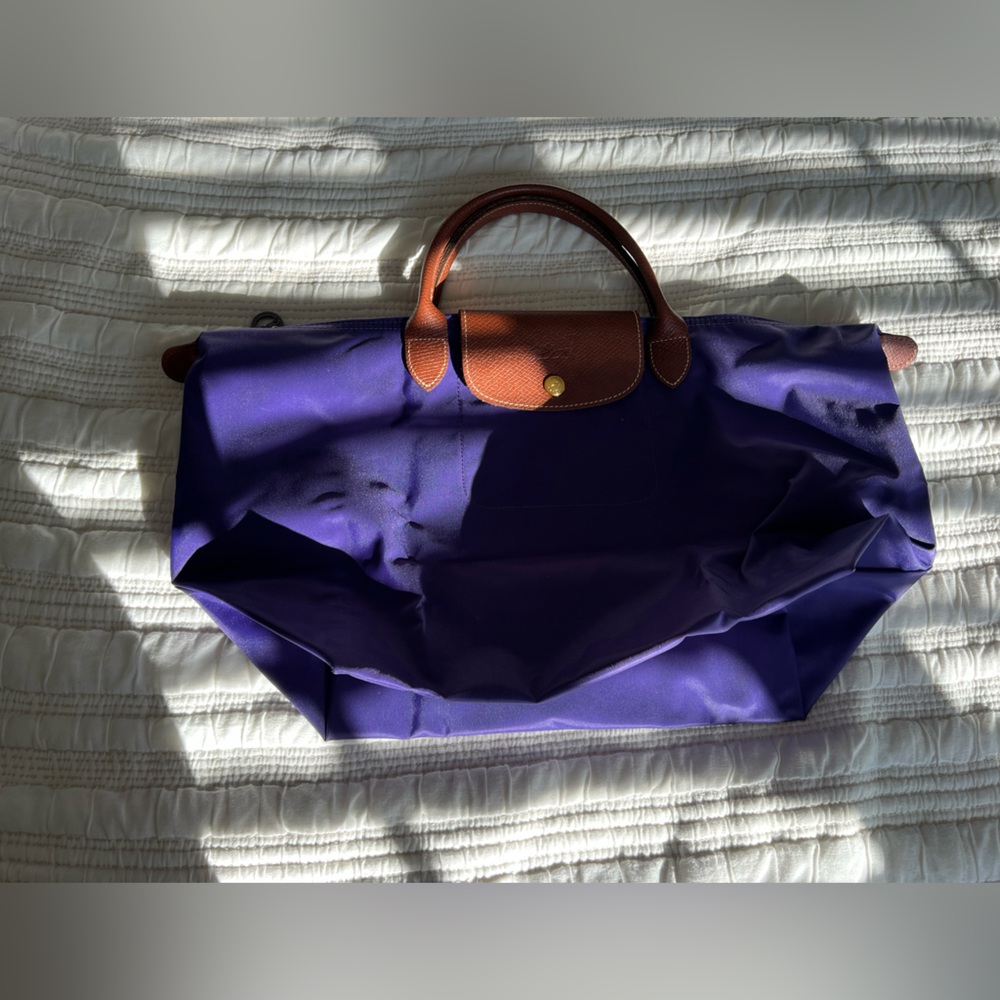Longchamp lepliage bag